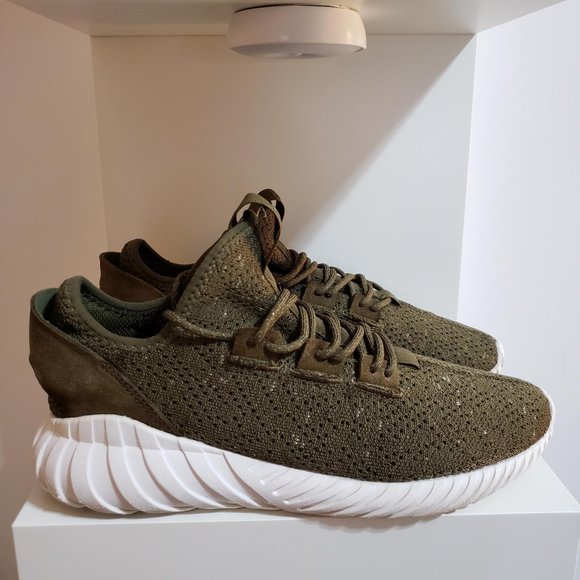 SOLD - adidas Mens Tubular Doom Sock Primeknit sneakers - Picture 2 of 4